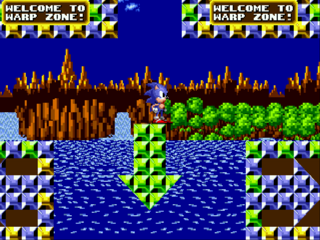 Sonic for MegaCD Screenshot 1